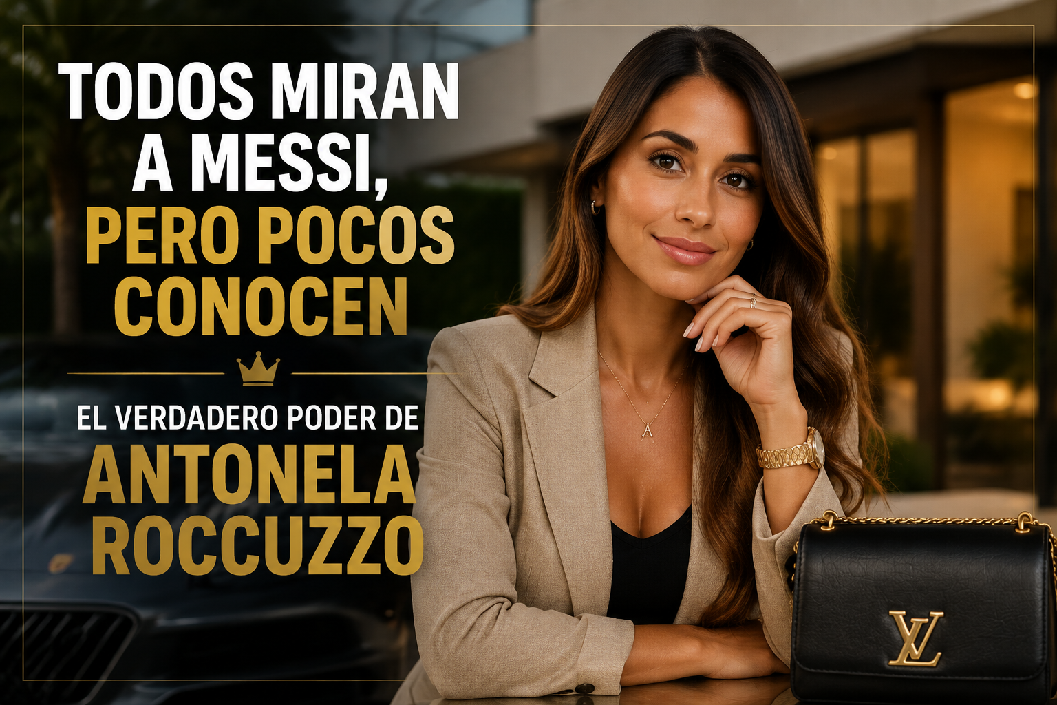 Todos miran a Messi, pero pocos conocen el verdadero poder de Antonela Roccuzzo